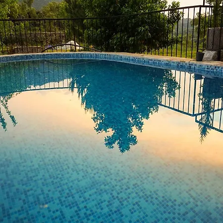 Fethiye Kayakoyde 4+1 Havuzu Korunakli, Genis Bahceli Luks * Belen (Fethiye)