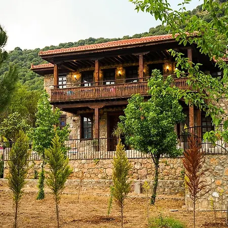 فيلة Fethiye Kayakoyde 4+1 Havuzu Korunakli, Genis Bahceli Luks