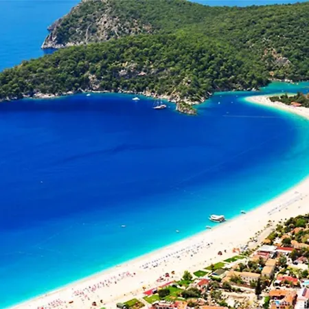 فيلة Fethiye Kayakoyde 4+1 Havuzu Korunakli, Genis Bahceli Luks Belen (Fethiye)