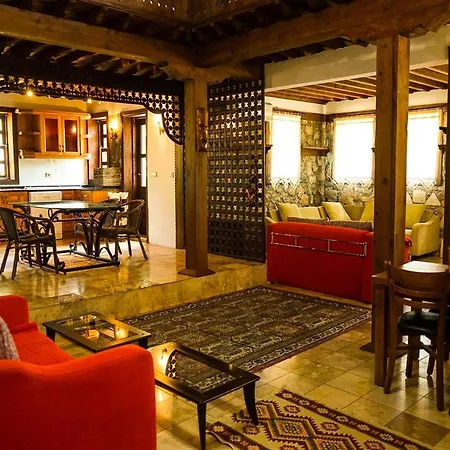 Fethiye Kayakoyde 4+1 Havuzu Korunakli, Genis Bahceli Luks فيلة *